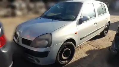 Утилизация автомобиля renault clio ii fase ii (b/cb0) k9k a7 года 2002 питание k9k