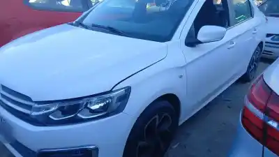 Scrapping Vehicle citroen c-elysee (dd_) 1.2 vti 72 (ddhmy0) of the year 2017 powered bh02