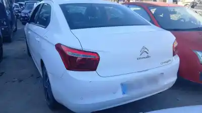 Scrapping Vehicle citroen c-elysee (dd_) 1.2 vti 72 (ddhmy0) of the year 2017 powered bh02