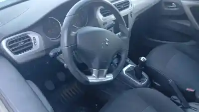 Scrapping Vehicle citroen c-elysee (dd_) 1.2 vti 72 (ddhmy0) of the year 2017 powered bh02