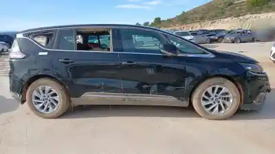 Здавання транспортного засобу RENAULT ESPACE V R9M452 року 2016 потужний R9M452