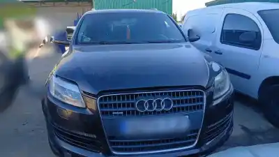 Véhicule à la ferraille audi q7 (4l) bug de l'année 2006 alimenté bug