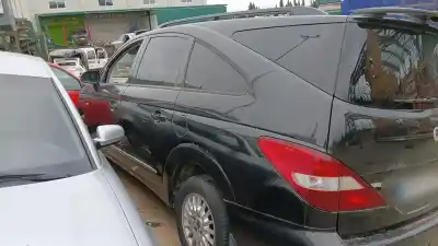 Утилизация автомобиля ssangyong rodius d/d27dt года 2006 питание d27dt