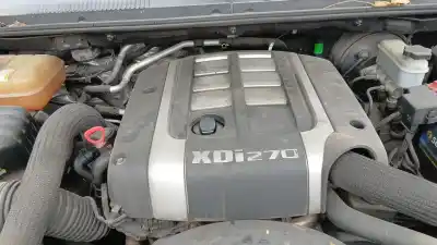 Утилизация автомобиля ssangyong rodius d/d27dt года 2006 питание d27dt