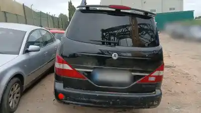 Утилизация автомобиля ssangyong rodius d/d27dt года 2006 питание d27dt