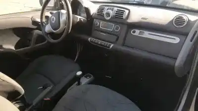 Veículo de Sucata smart fortwo coupe 132910 do ano 2011 alimentado 132910