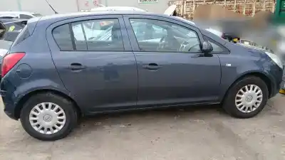 Veicolo di demolizione opel corsa d a12xer dell'anno 2010 alimentato a12xer