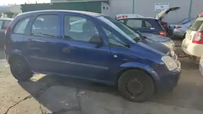 Sloopvoertuig opel meriva a monospace (x03) 1.7 dti (e75) van het jaar 2004 aangedreven y17dt