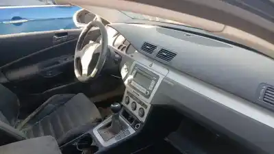 Verschrottungsfahrzeug volkswagen passat variant (3c5) bmp des jahres 1993 angetrieben bmp