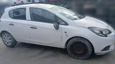 Scrapping Vehicle opel corsa e b13dtc of the year 2018 powered b13dtc