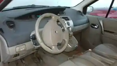 Veicolo di demolizione renault scenic ii 1.9 dci diesel dell'anno 2003 alimentato f9q d8