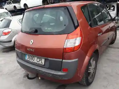 Veicolo di demolizione renault scenic ii 1.9 dci diesel dell'anno 2003 alimentato f9q d8