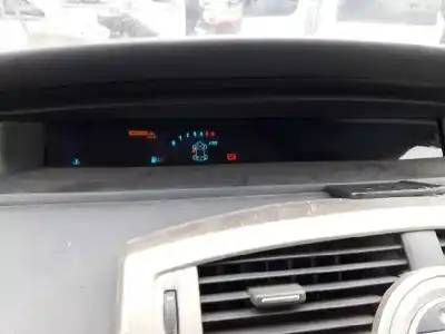 Veicolo di demolizione renault scenic ii 1.9 dci diesel dell'anno 2003 alimentato f9q d8