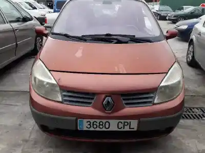Veicolo di demolizione renault scenic ii 1.9 dci diesel dell'anno 2003 alimentato f9q d8