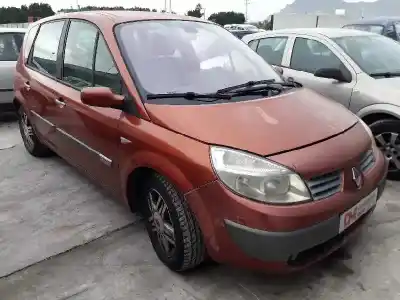 Veicolo di demolizione renault scenic ii 1.9 dci diesel dell'anno 2003 alimentato f9q d8