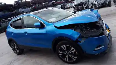 Verschrottungsfahrzeug NISSAN                                             QASHQAI (J11E)                                                                                                                                                                                                                                             K9K646                                                                                                                                                                                                                                                     des Jahres 2017 angetrieben K9K646