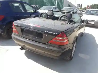 Vehículo de desguace mercedes-benz clase slk roadster 2.3 compresor del año 2004 con motor 111
