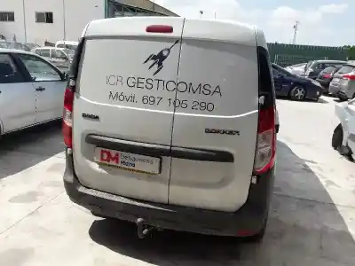 Здавання транспортного засобу DACIA DOKKER Ambiance року 2015 потужний K9K C6