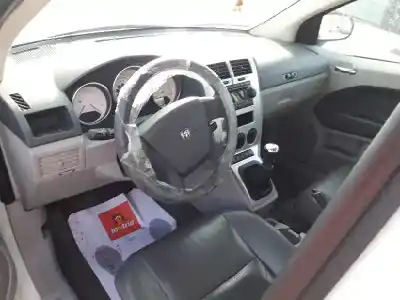 Veículo de Sucata dodge caliber se do ano 2007 alimentado bsy + serial