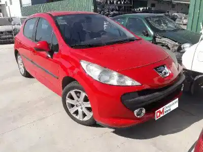 Veículo de Sucata PEUGEOT 207 Premium do ano 2008 alimentado 9HX