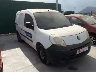 Veículo de Sucata renault kangoo furgón compact comfort do ano 2009 alimentado k9k b8