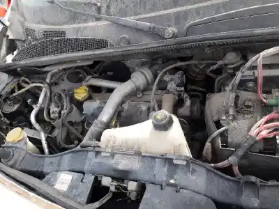 Veículo de Sucata renault kangoo furgón compact comfort do ano 2009 alimentado k9k b8