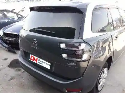 Veículo de Sucata citroen c4 picasso seduction do ano 2017 alimentado 