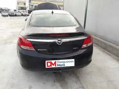 Sloopvoertuig opel insignia berlina cosmo van het jaar 2009 aangedreven a20dtj