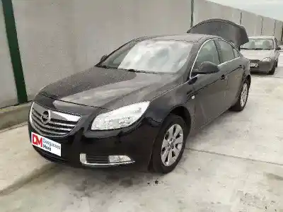 Sloopvoertuig opel insignia berlina cosmo van het jaar 2009 aangedreven a20dtj