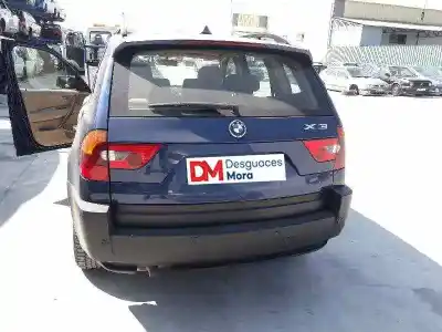 Veículo de Sucata bmw x3 (e83) 2.0d do ano 2005 alimentado d/204d4