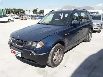 Veículo de Sucata bmw x3 (e83) 2.0d do ano 2005 alimentado d/204d4
