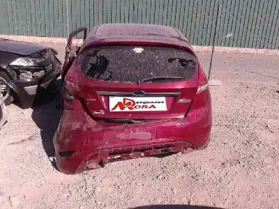 Утилизация автомобиля ford fiesta (cb1) 1.6 tdci cat года 2010 питание hhjc