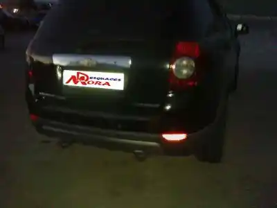 Veículo de Sucata chevrolet captiva 2.0 diesel cat do ano 2007 alimentado z20s-d