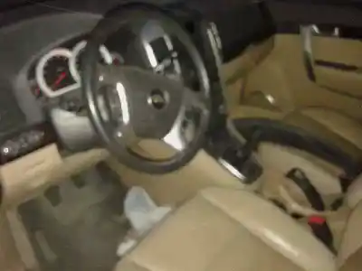 Veículo de Sucata chevrolet captiva 2.0 diesel cat do ano 2007 alimentado z20s-d