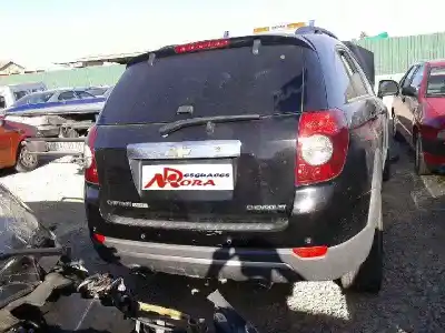 Veículo de Sucata chevrolet captiva 2.0 diesel cat do ano 2007 alimentado z20s-d
