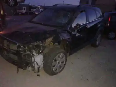 Veículo de Sucata chevrolet captiva 2.0 diesel cat do ano 2007 alimentado z20s-d