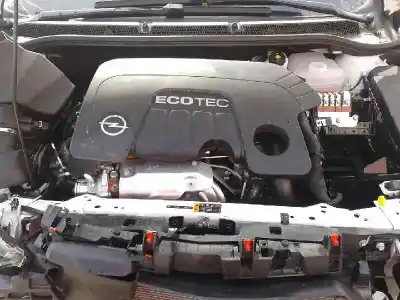 Veículo de Sucata opel astra j lim. 1.7 16v cdti do ano 2014 alimentado extranjero