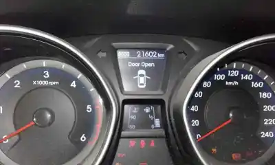 Veículo de Sucata hyundai i30 (gd) 1.4 crdi cat do ano 2012 alimentado d4fc