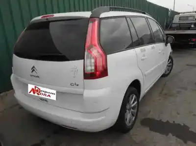 Veículo de Sucata citroen c4 picasso exclusive do ano 2012 alimentado 9h05