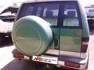 Sloopvoertuig opel monterey 3.0 dti cat van het jaar 1998 aangedreven d/4jx1
