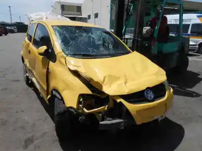Verschrottungsfahrzeug VOLKSWAGEN FOX (5Z1) 1.4 des Jahres 2006 angetrieben BKR
