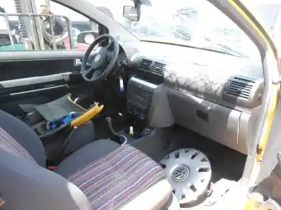 Sloopvoertuig volkswagen fox (5z1) 1.4 van het jaar 2006 aangedreven bkr