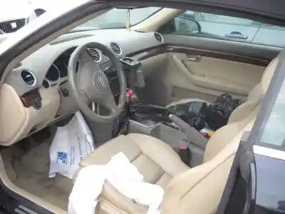 Здавання транспортного засобу audi a4 cabrio (8h) 2.5 tdi року 2007 потужний bdg