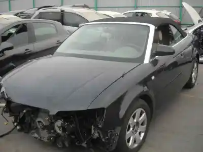 Утилизация автомобиля AUDI A4 CABRIO (8H) 2.5 TDI года 2007 питание BDG