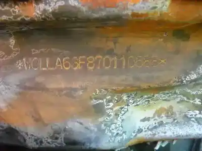 Scrapping Vehicle OPEL ANTARA Z20S of the year 2007 powered Z20S