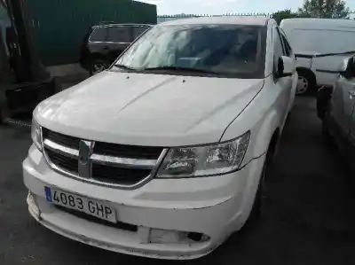 Scrapping Vehicle dodge journey 2.0 16v crd cat of the year 2008 powered bwd
