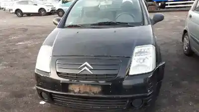 Veicolo di demolizione citroen c2 1.4 hdi dell'anno 2004 alimentato 