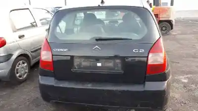 Veicolo di demolizione citroen c2 1.4 hdi dell'anno 2004 alimentato 