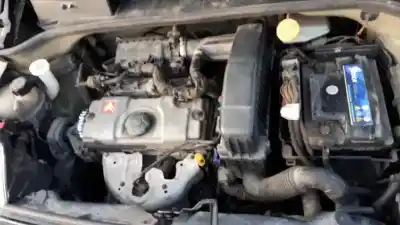 Veicolo di demolizione citroen c2 1.4 hdi dell'anno 2004 alimentato 