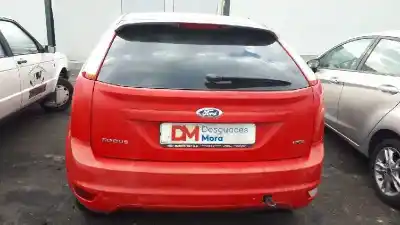 Veicolo di demolizione ford focus lim. (cb4) 1.8 tdci turbodiesel cat dell'anno 2008 alimentato kkda